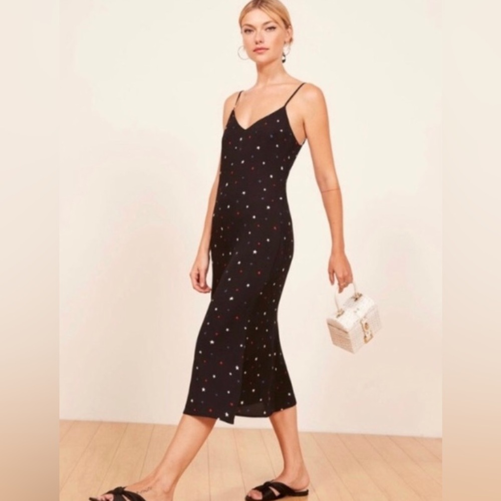 Women’s reformation dress in Stella size 6 stars